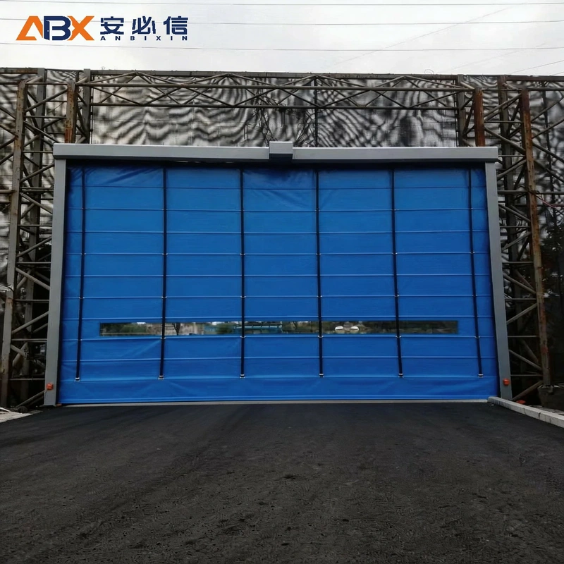 郑州PVC堆积门